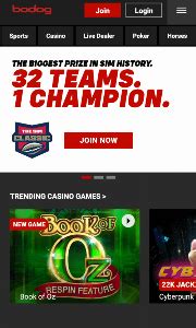 Bodog Sportsbook Review + Latest Bonus Offers at Bodog.eu.